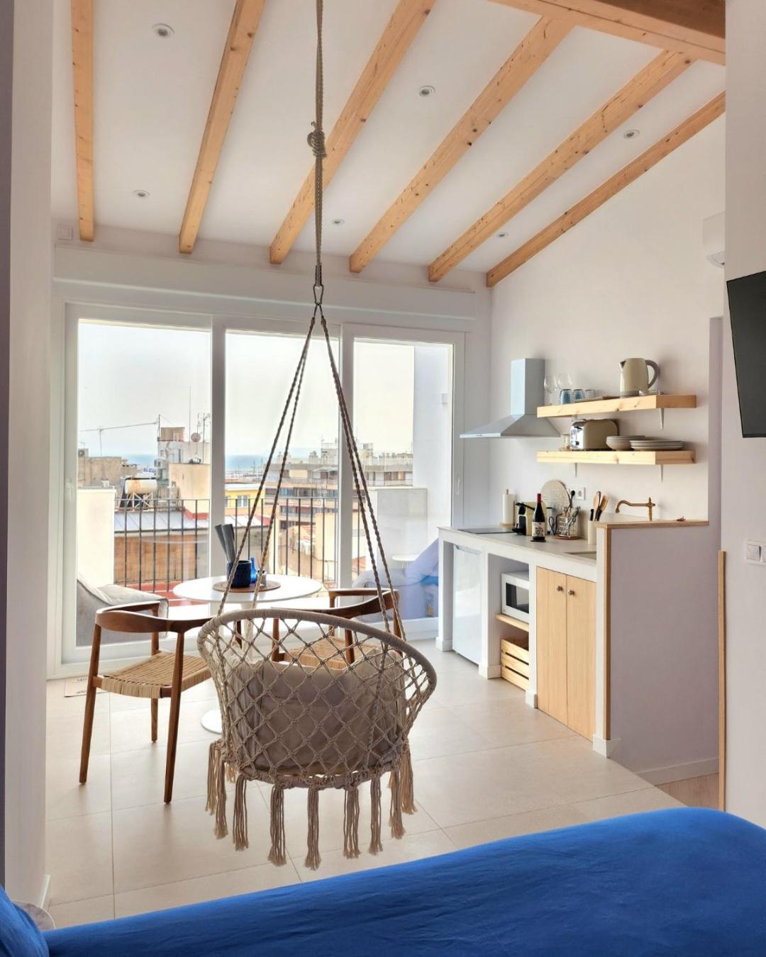Mediterranean Loft Alicante Exterior foto